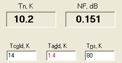 Fig. 4.13 Result of Replacing the NE32584C with MGF4919G