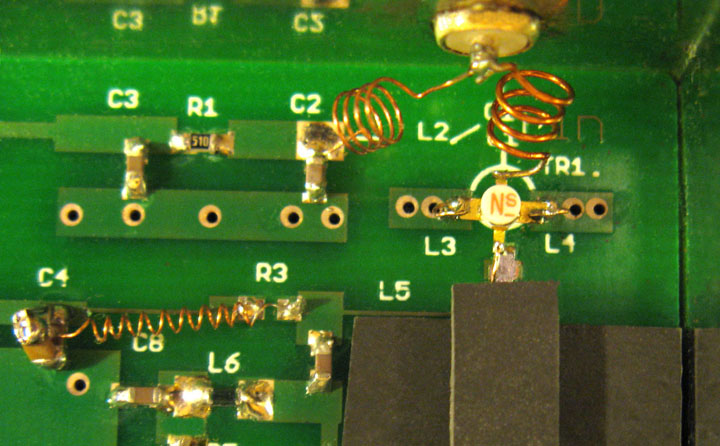 Fig. 4.18 Input stage with Input Capacitor C1 Removed