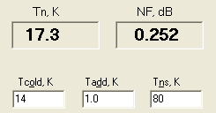 Fig. 4.4 Noise Figure Final Result