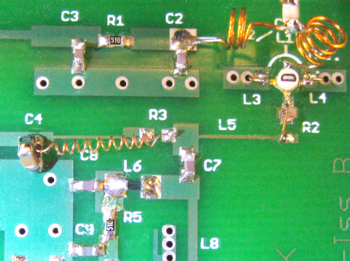 Fig. 4.7 Modifications to Interstage circuit