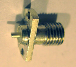 Fig. 4.9 Original CP-50-727 Input Connector