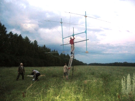 Сборка антенн на 144 MHz