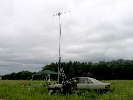 Сборка антенн на 144 MHz