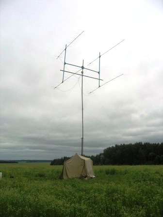 Сборка антенн на 144 MHz