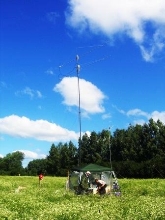 Сборка антенн на 144 MHz