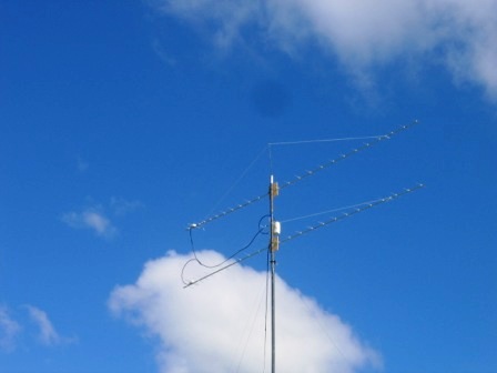 Сборка антенн на 144 MHz