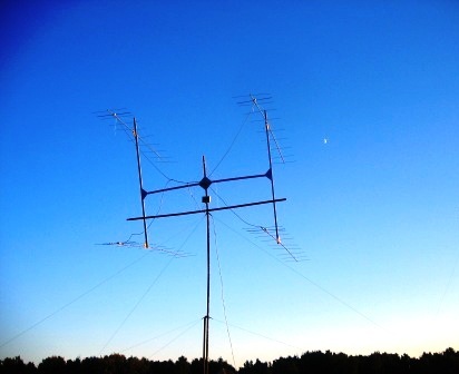 Сборка антенн на 144 MHz