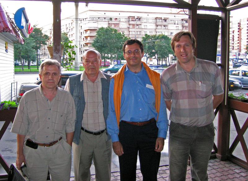 I4YNO in Moscow