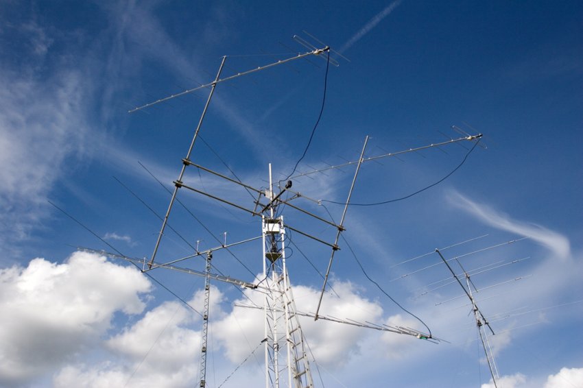 RL3BM EME антенна