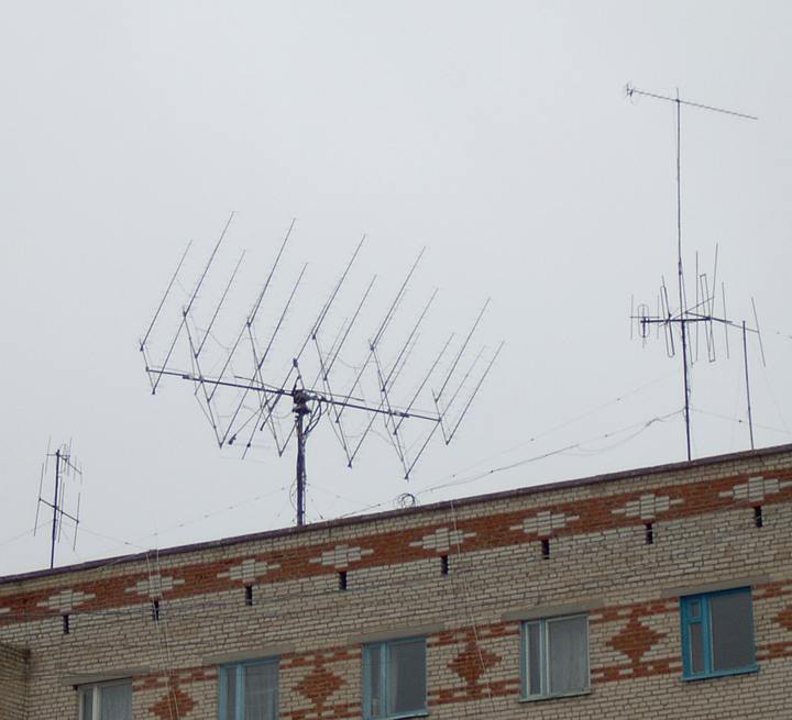 Новая антенна UA3PTW