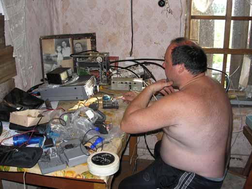 RA3DRC/1 на рабочем месте. Настройка.