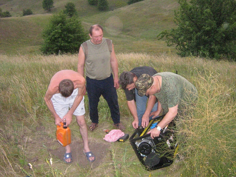 UT7AXA ПД2010 Перед тестом - свежее масло... .jpeg 5