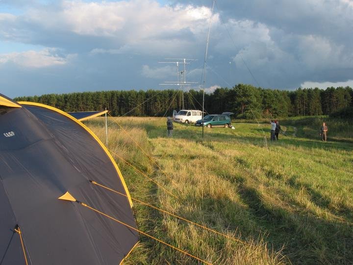 Camp and guest's HF antenna