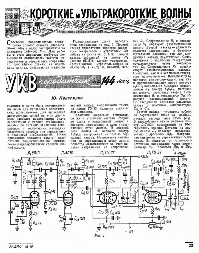 016. Ю. Приземлин 1957г