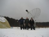 ARRL-EME-TEST-2007 Field Expedition UA3DJG Team